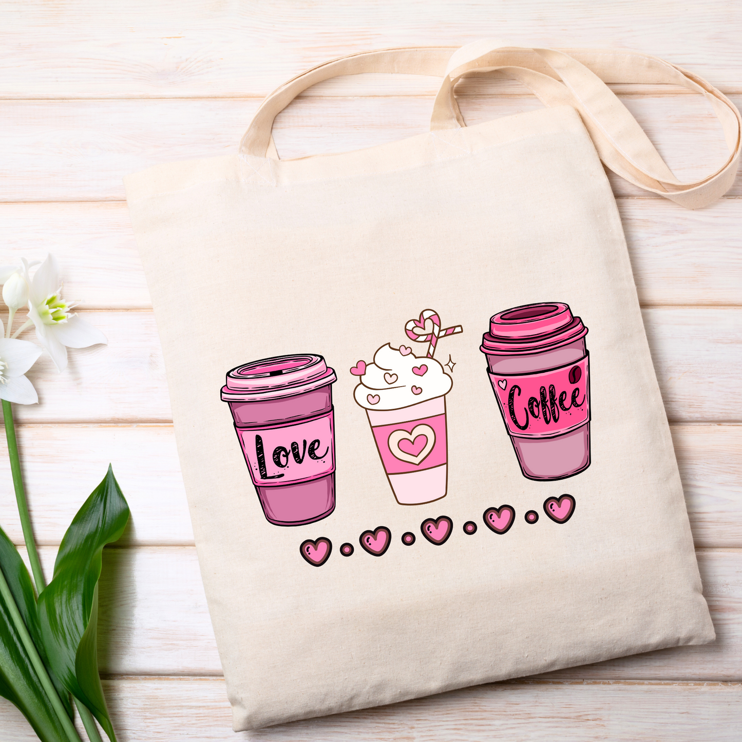 Coffee Lover Tote Bag