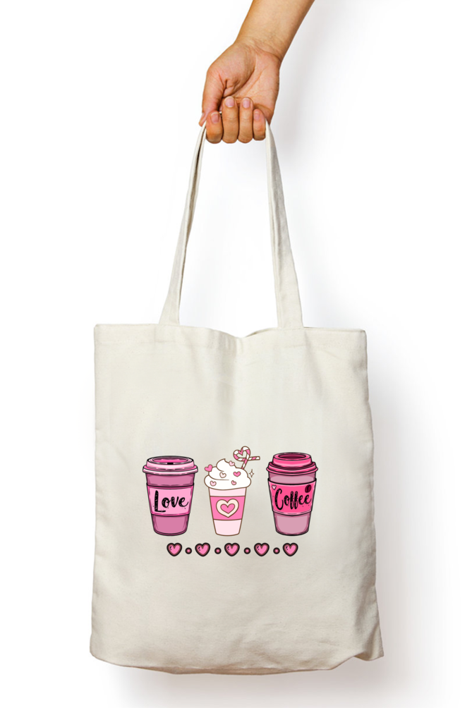 Coffee Lover Tote Bag