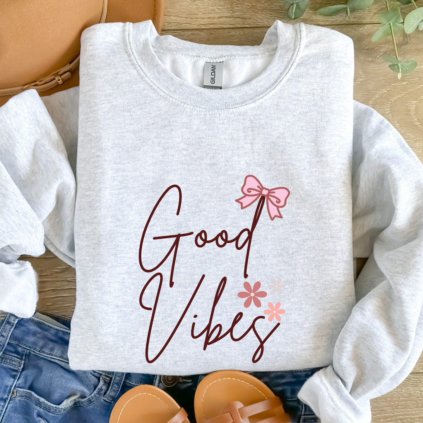 Good vibes Sweatshirt