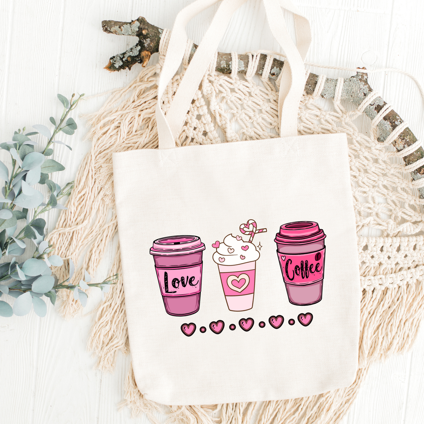 Coffee Lover Tote Bag