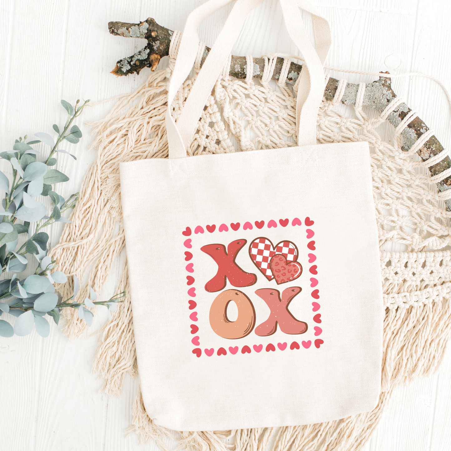 XOXO Tote Bag