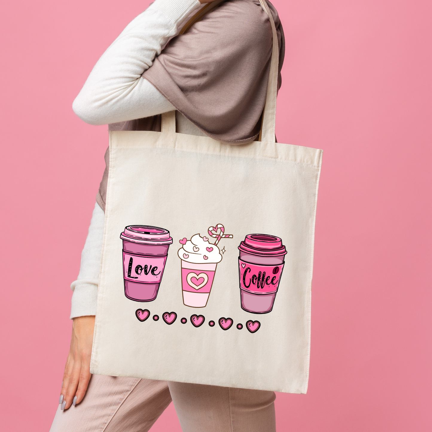 Coffee Lover Tote Bag