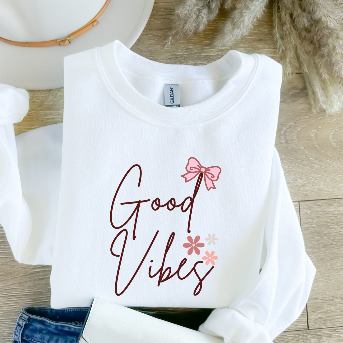 Good vibes Sweatshirt