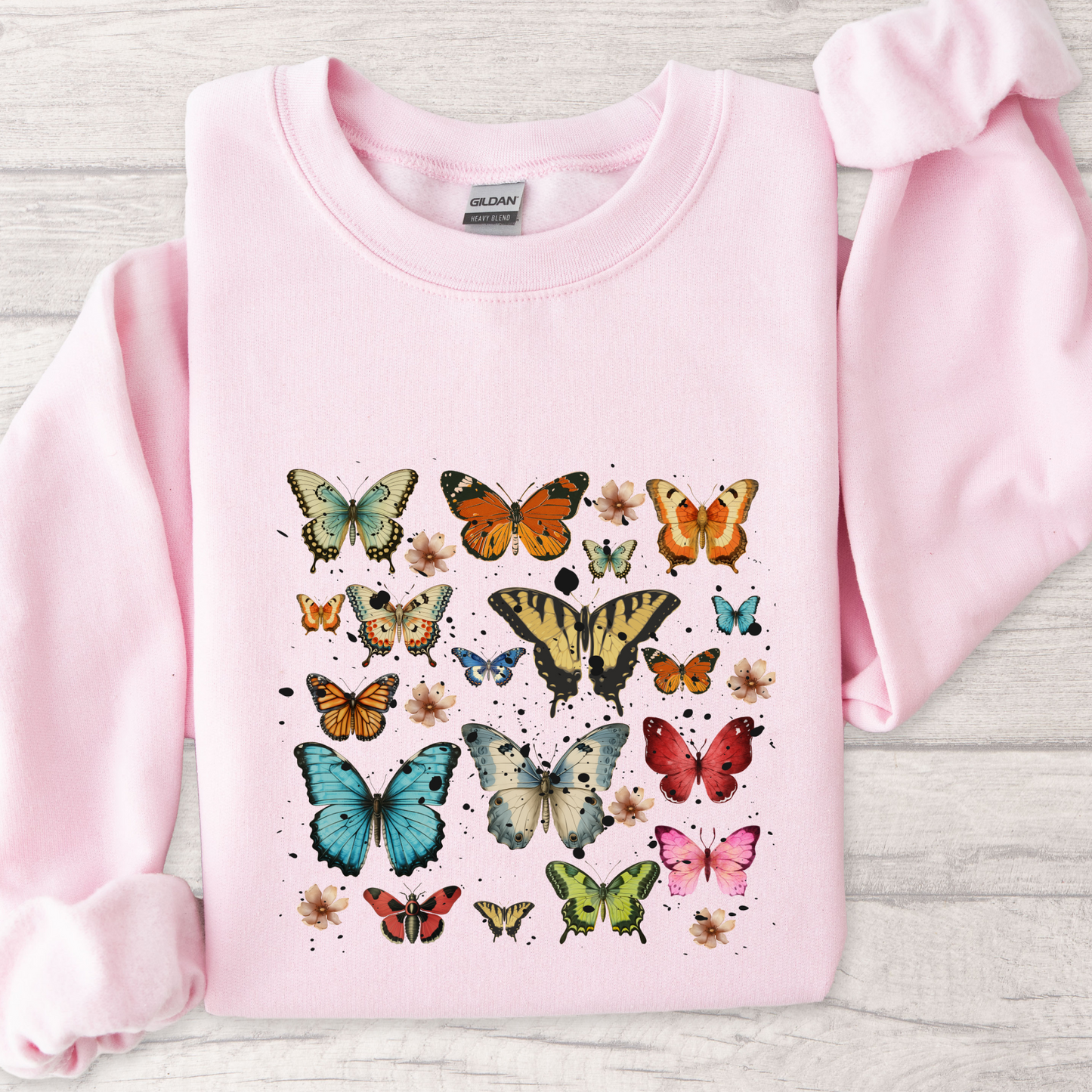 Vintage Butterfly Sweatshirt