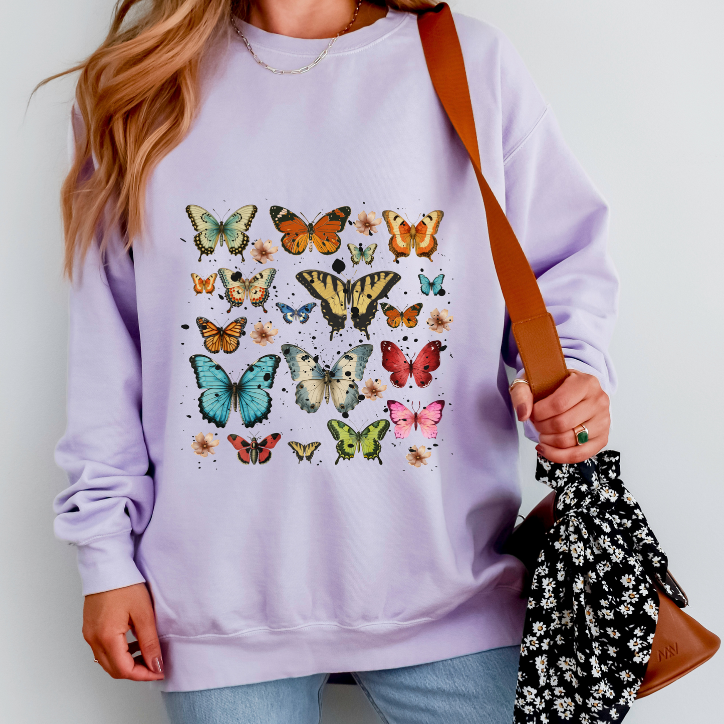 Vintage Butterfly Sweatshirt