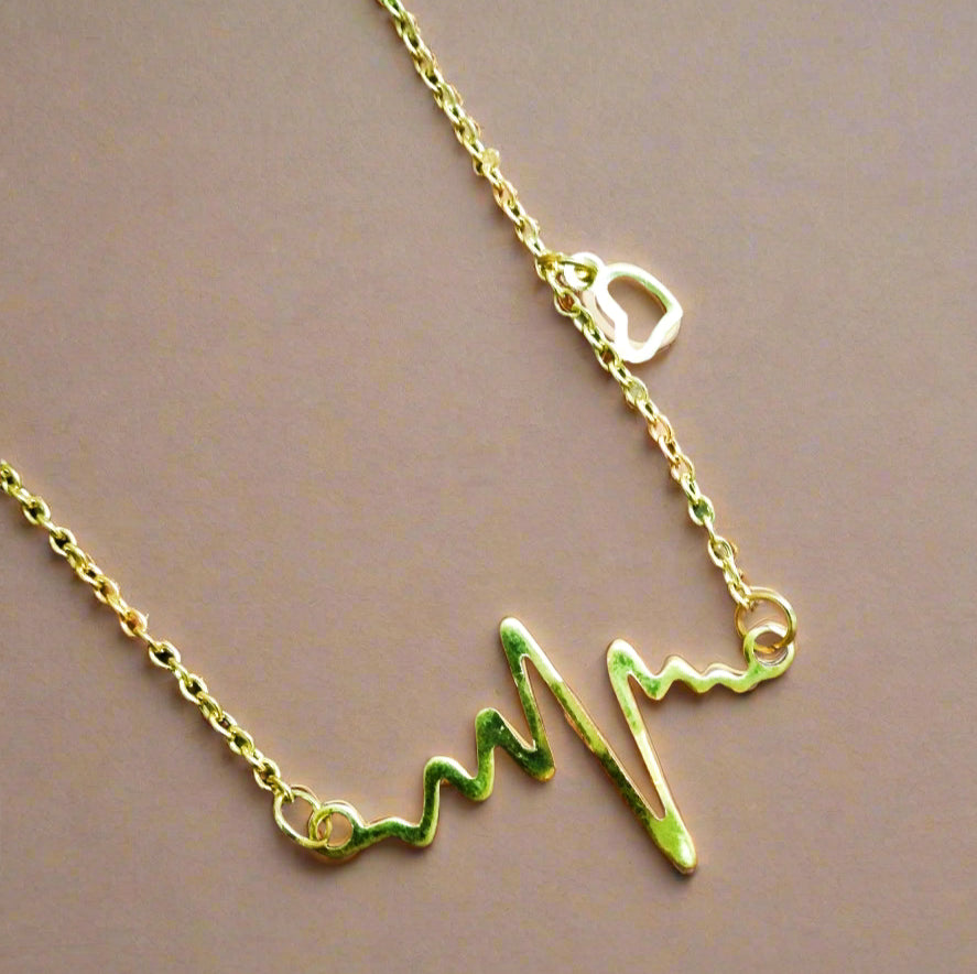 Heart Beat Necklace