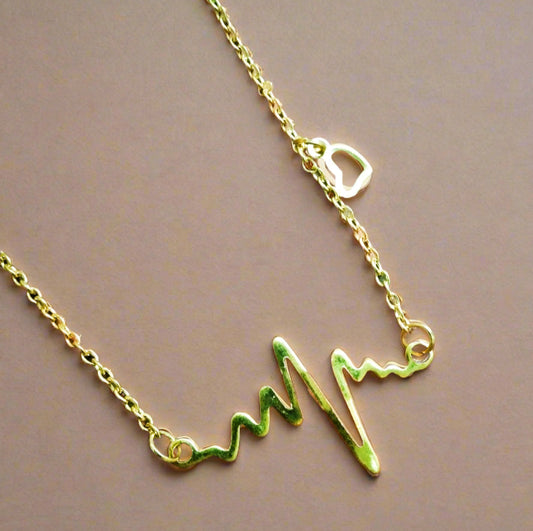 Heart Beat Necklace