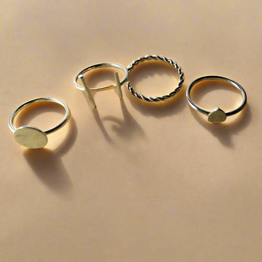 Stackable Ring set