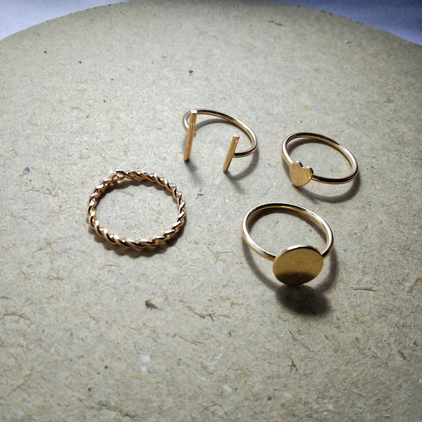 Stackable Ring set