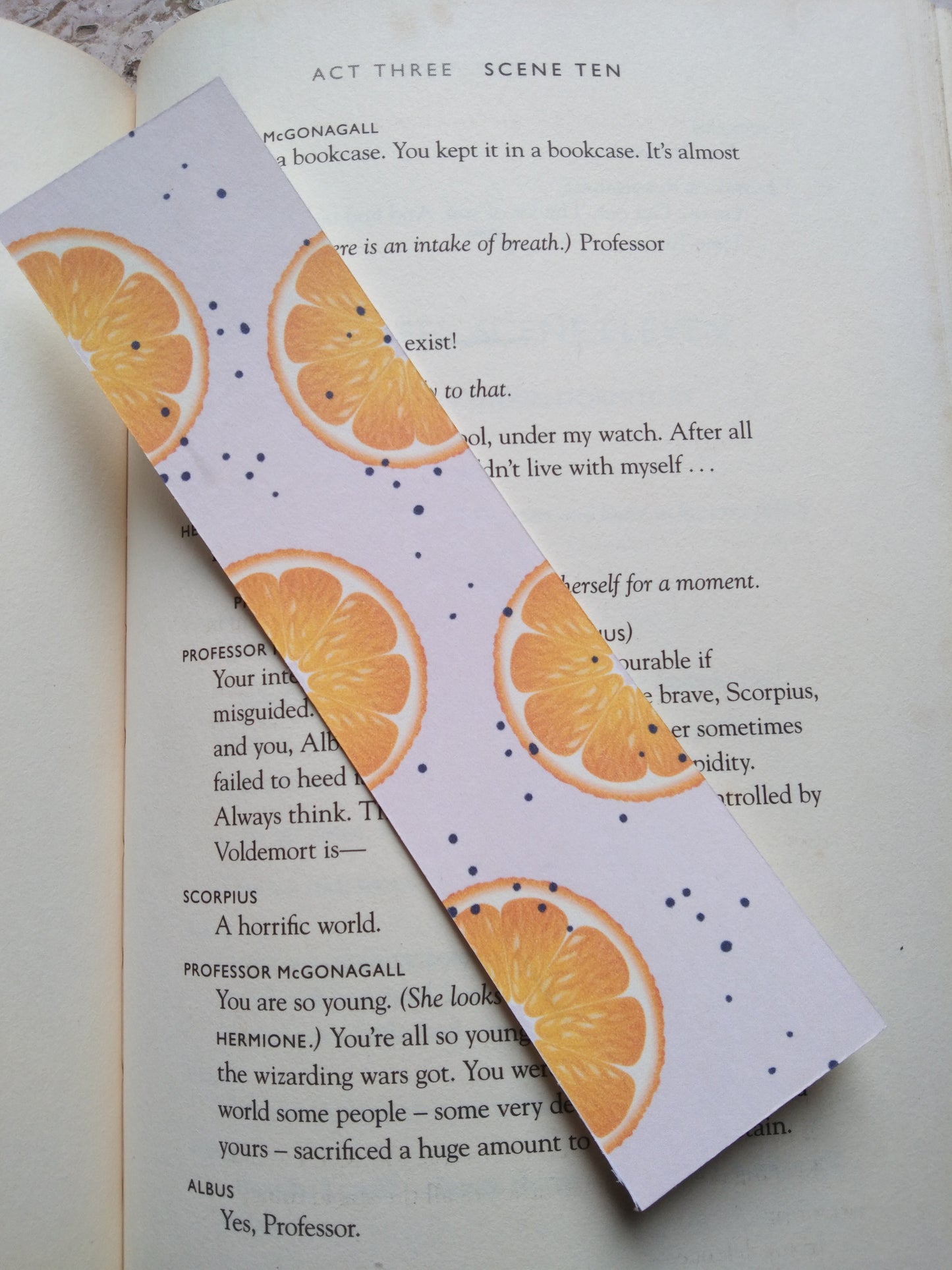 Fruit Theme Bookmarks