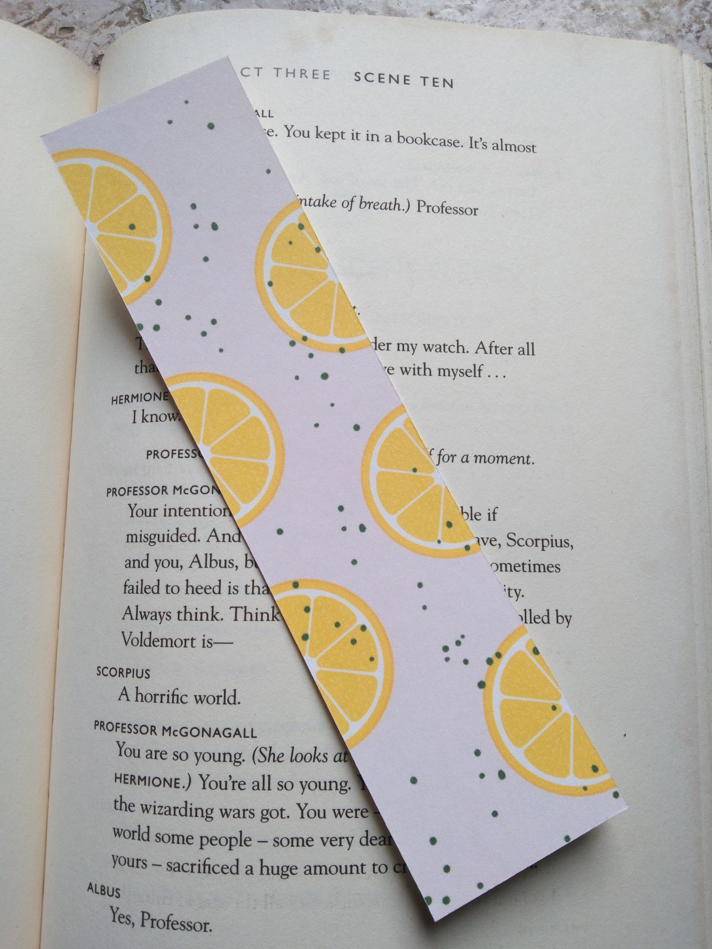 Fruit Theme Bookmarks