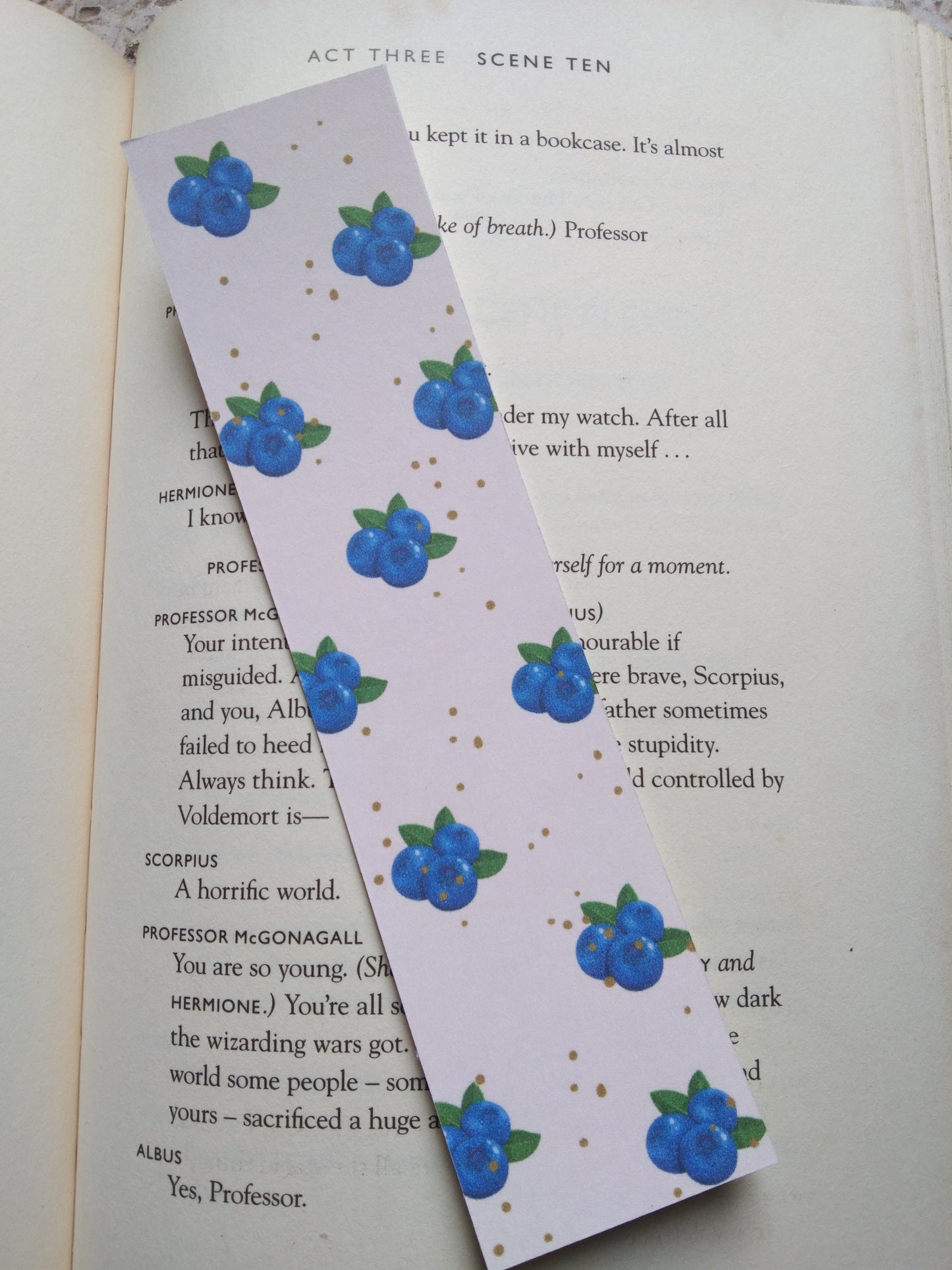 Fruit Theme Bookmarks