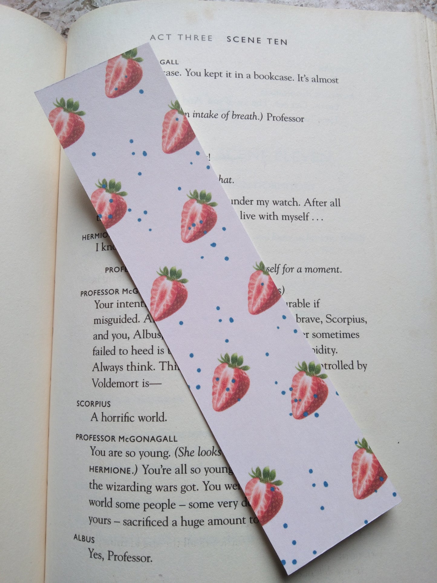 Fruit Theme Bookmarks