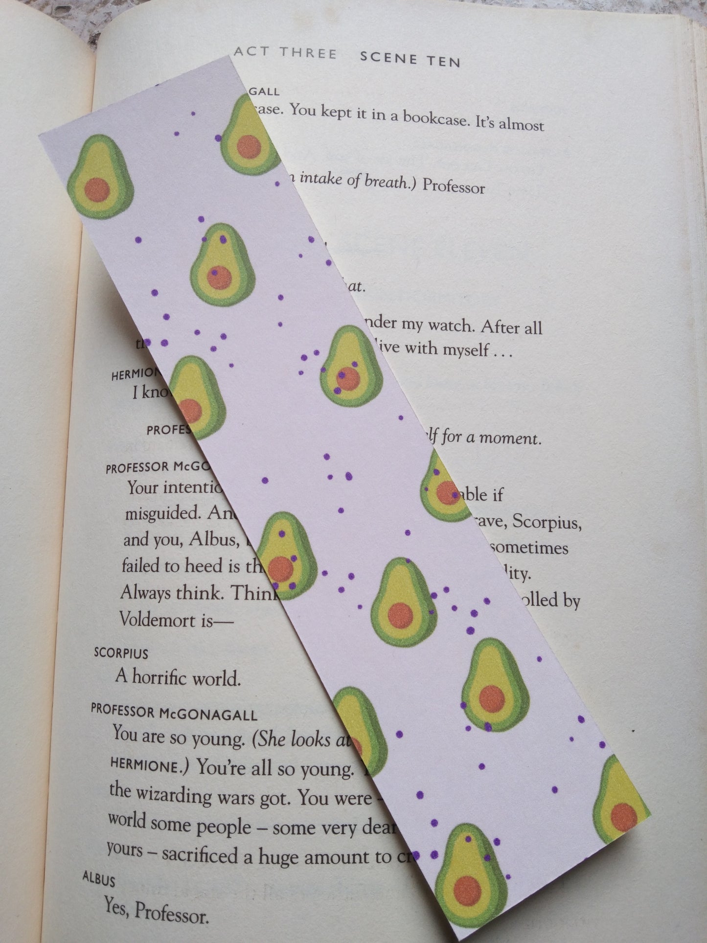 Fruit Theme Bookmarks