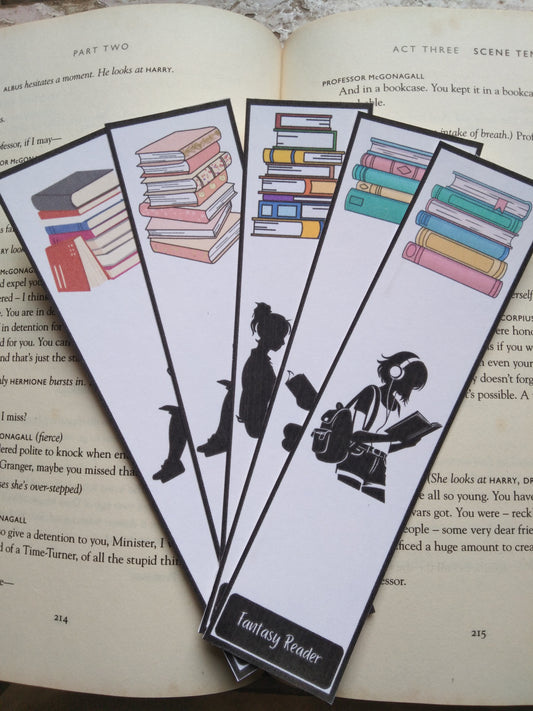 Book Theme Bookmarks