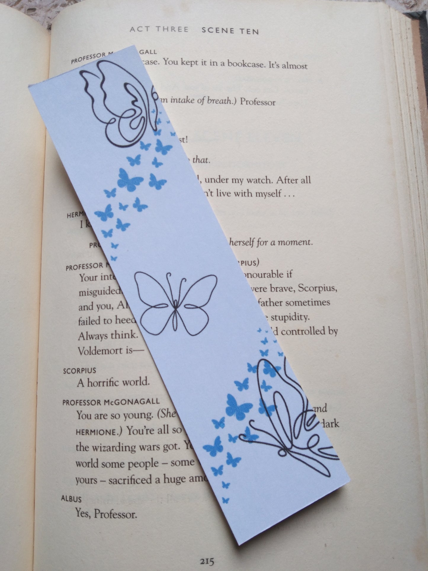 Aesthetic Cute Theme Bookmarks