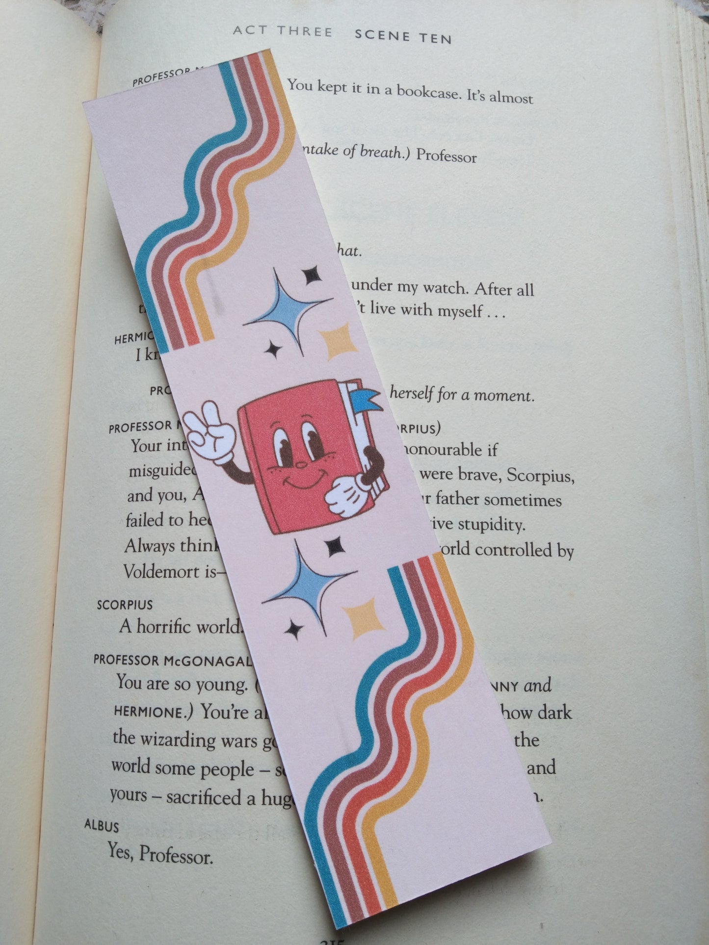 Aesthetic Cute Theme Bookmarks