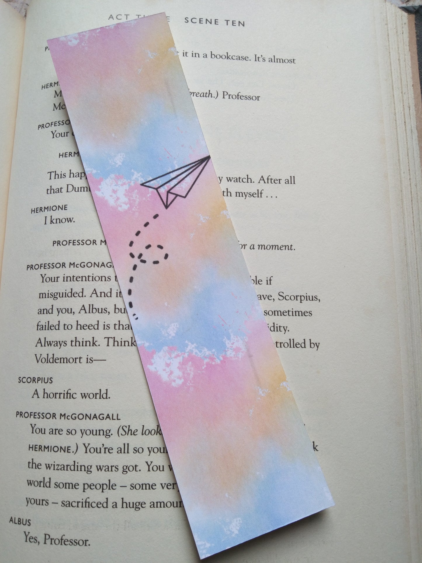 Aesthetic Cute Theme Bookmarks