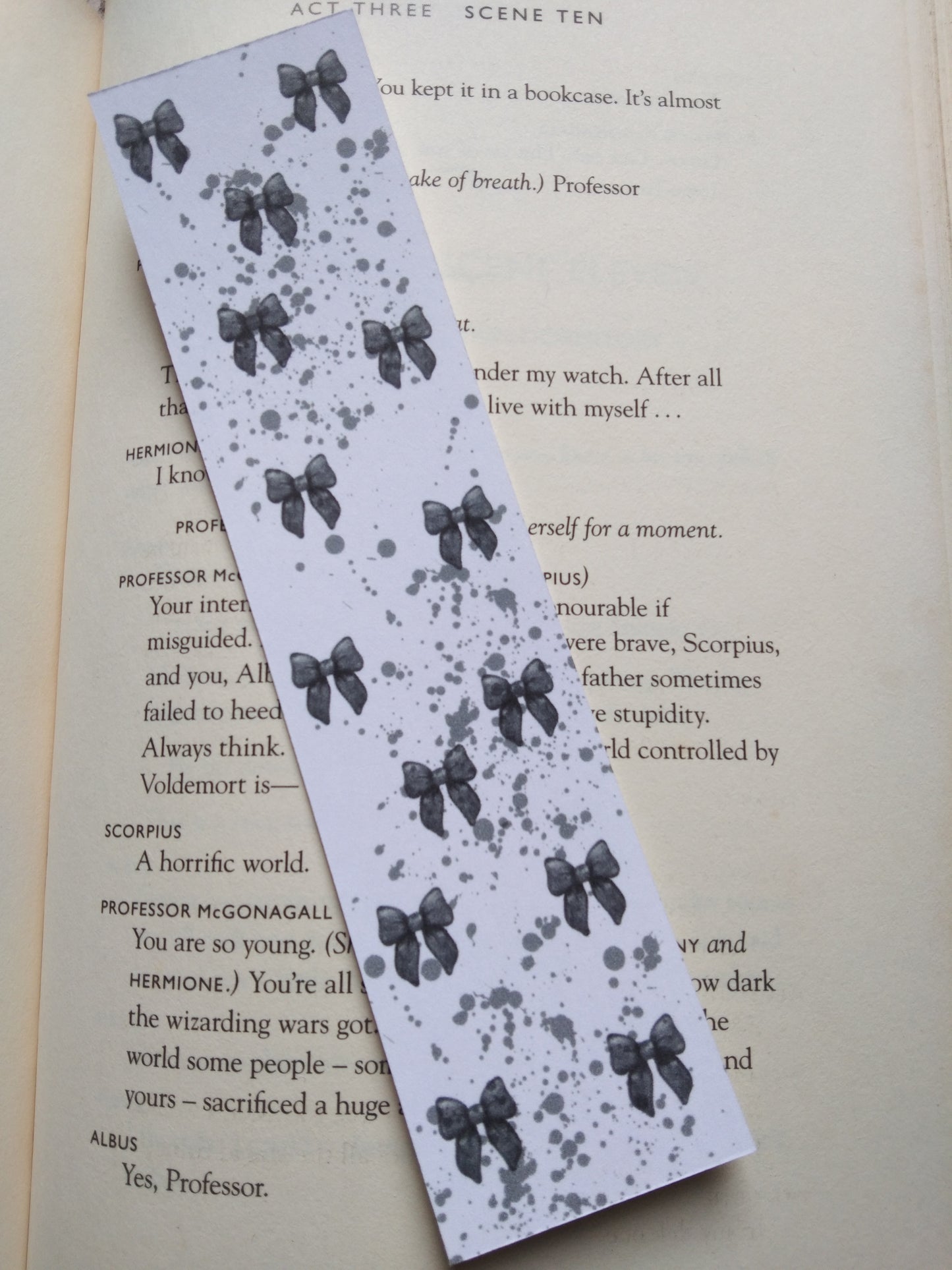 Aesthetic Cute Theme Bookmarks