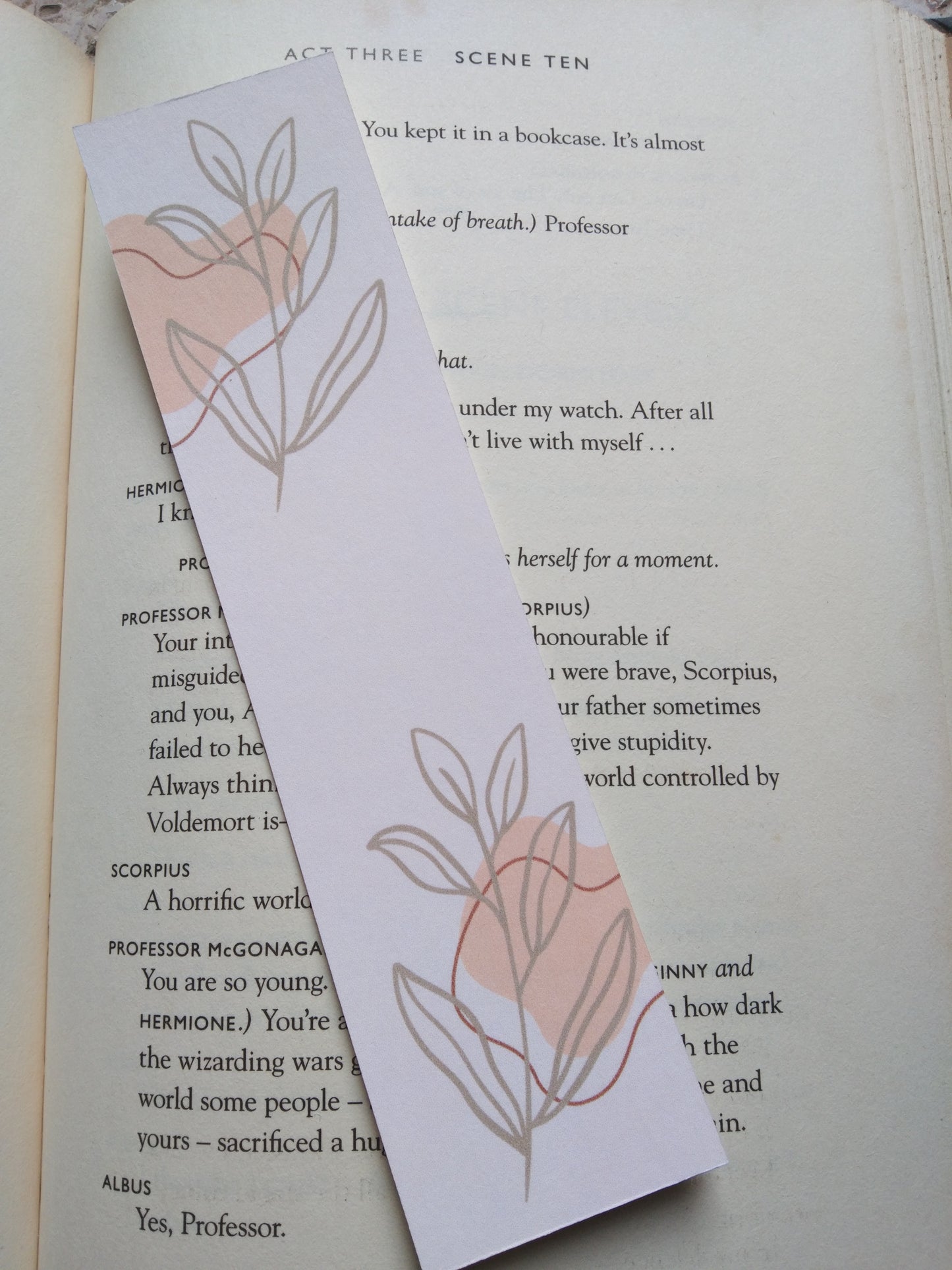 Aesthetic Cute Theme Bookmarks