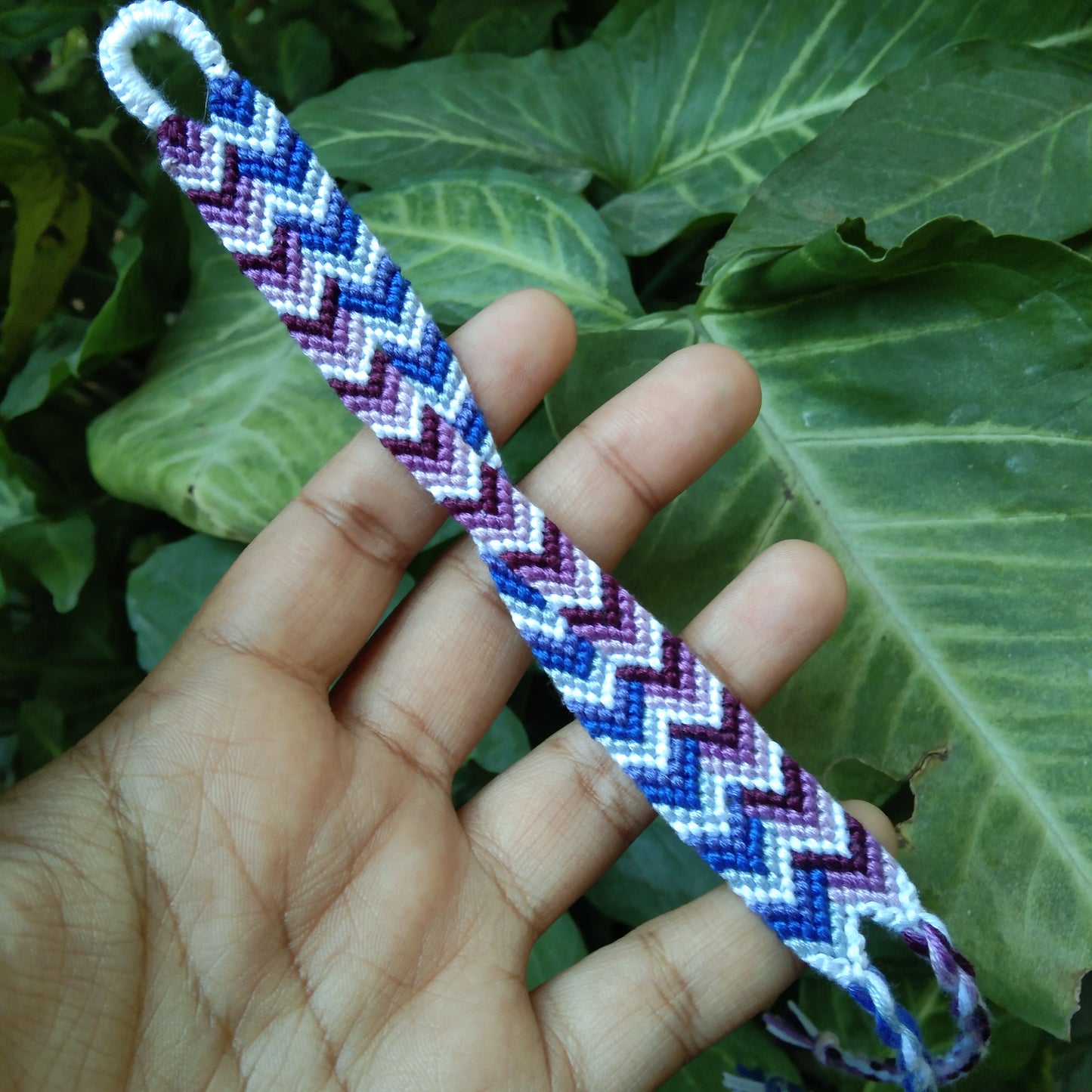 Twisted Chevron Custom Bracelet