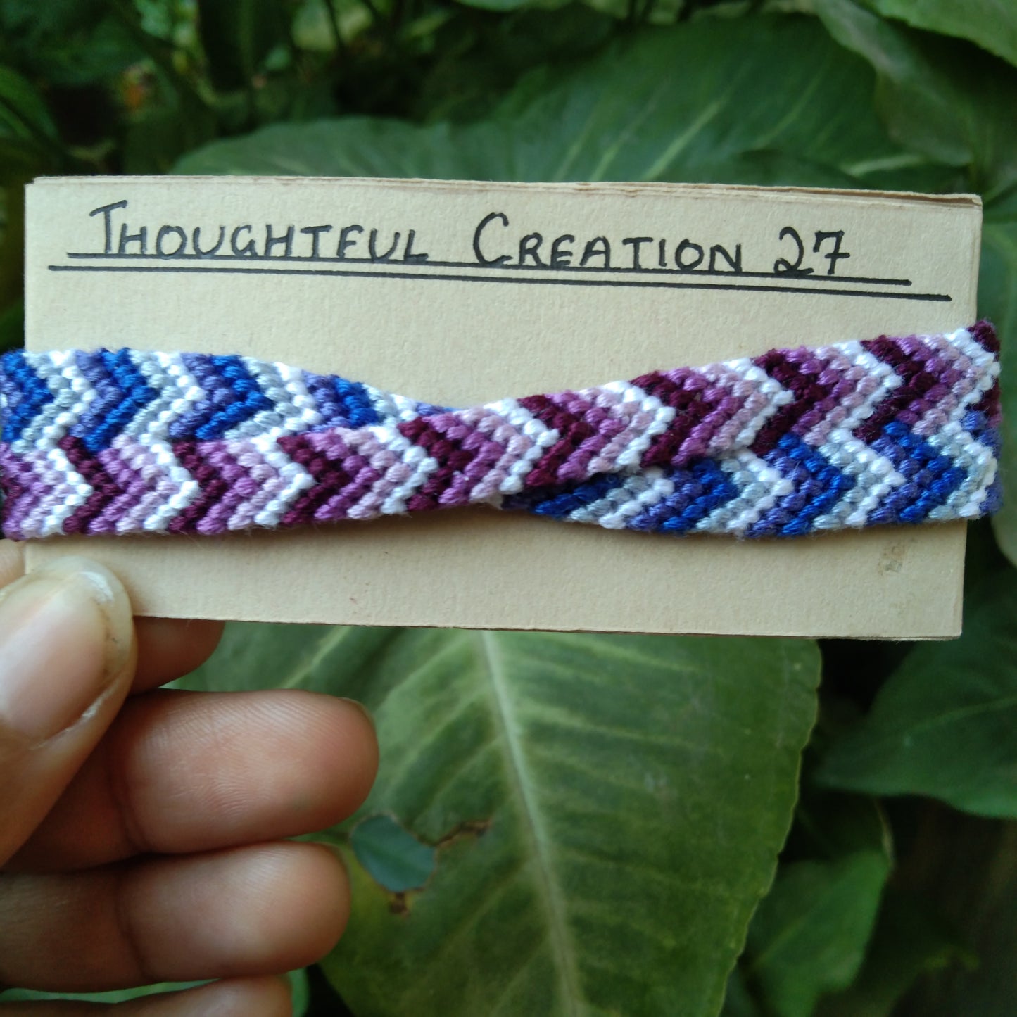 Twisted Chevron Custom Bracelet