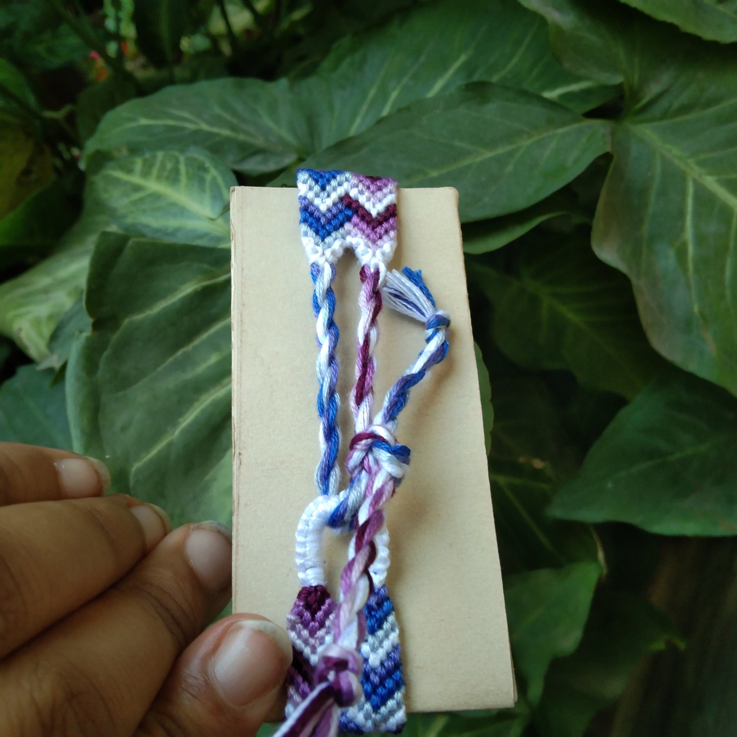 Twisted Chevron Custom Bracelet