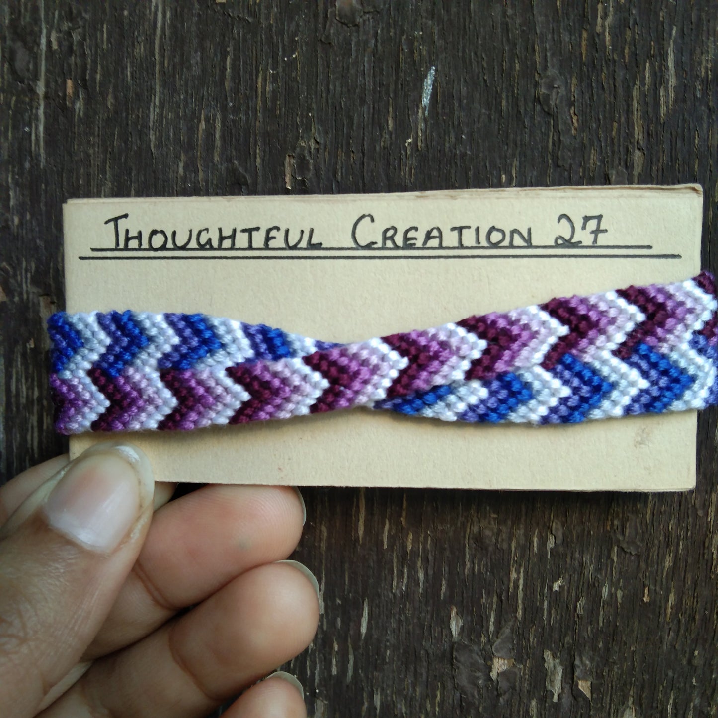 Twisted Chevron Custom Bracelet