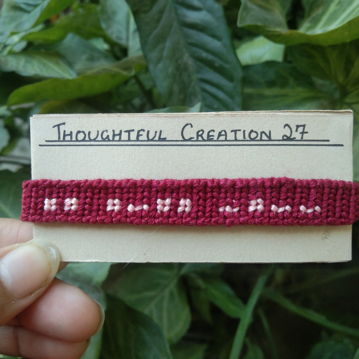 i Love You Morse Code Custom Bracelet