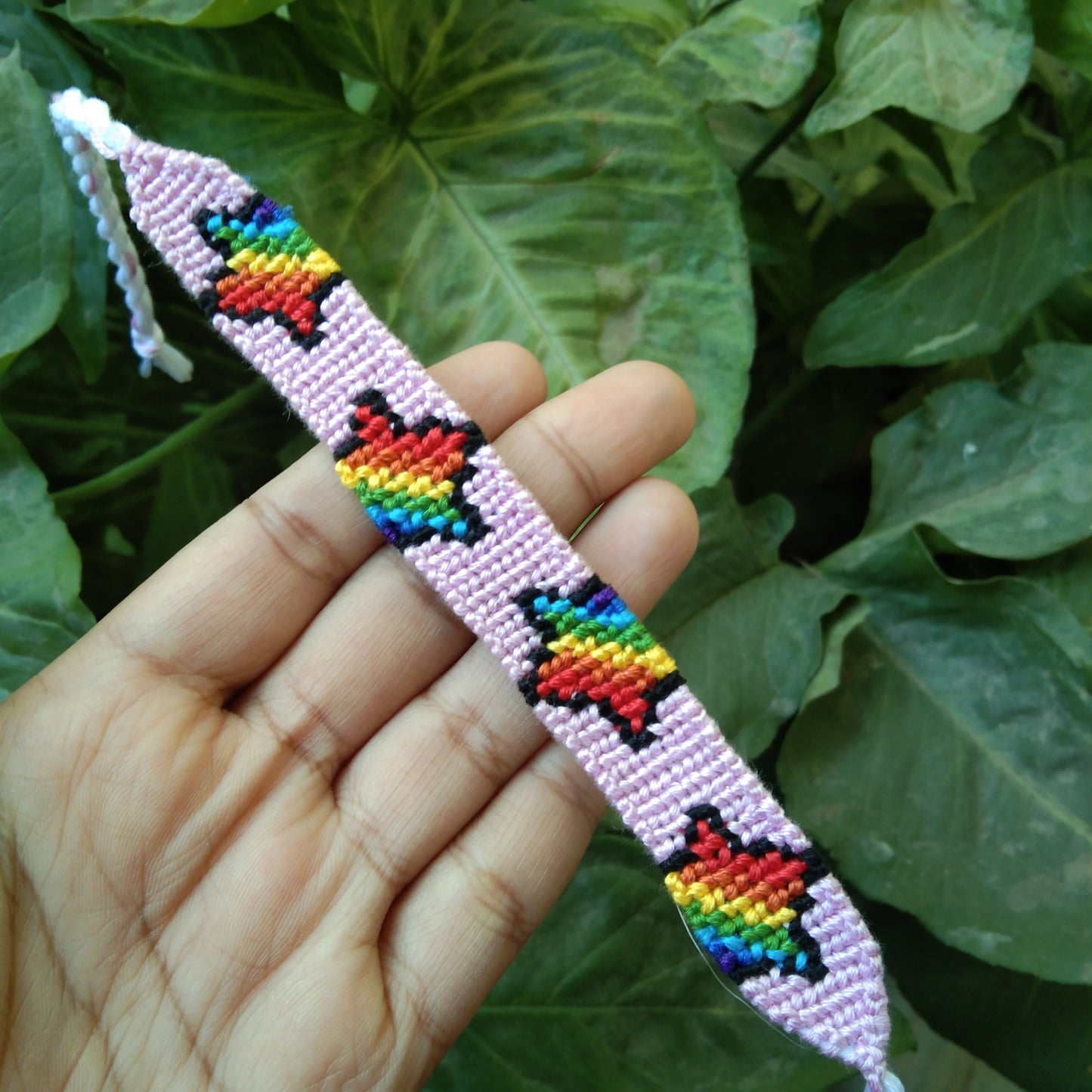 Rainbow Star Bracelet