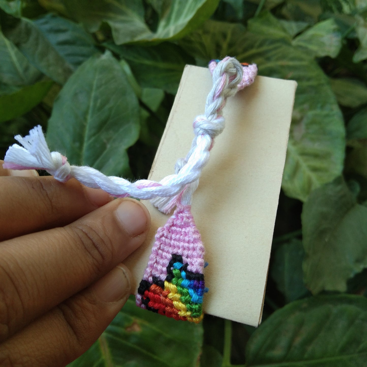 Rainbow Star Bracelet