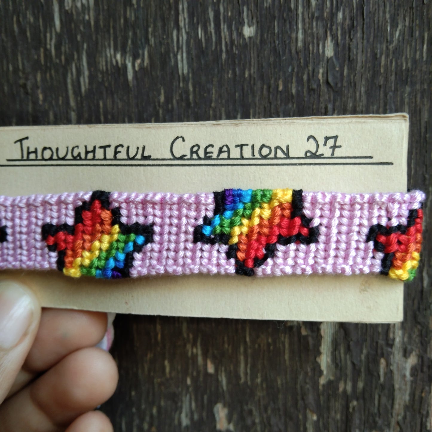 Rainbow Star Bracelet