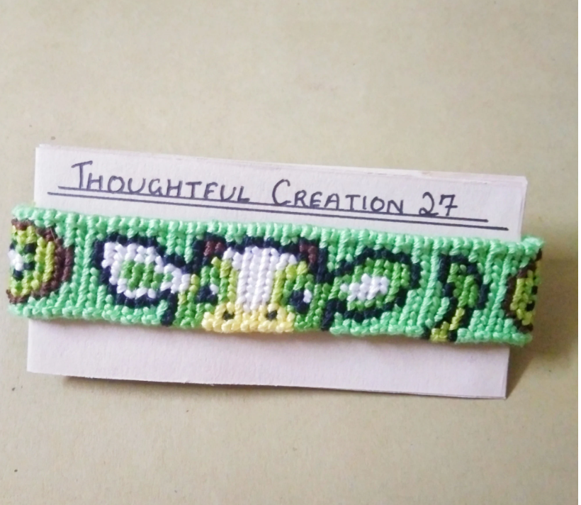 Green Cow Bracelet