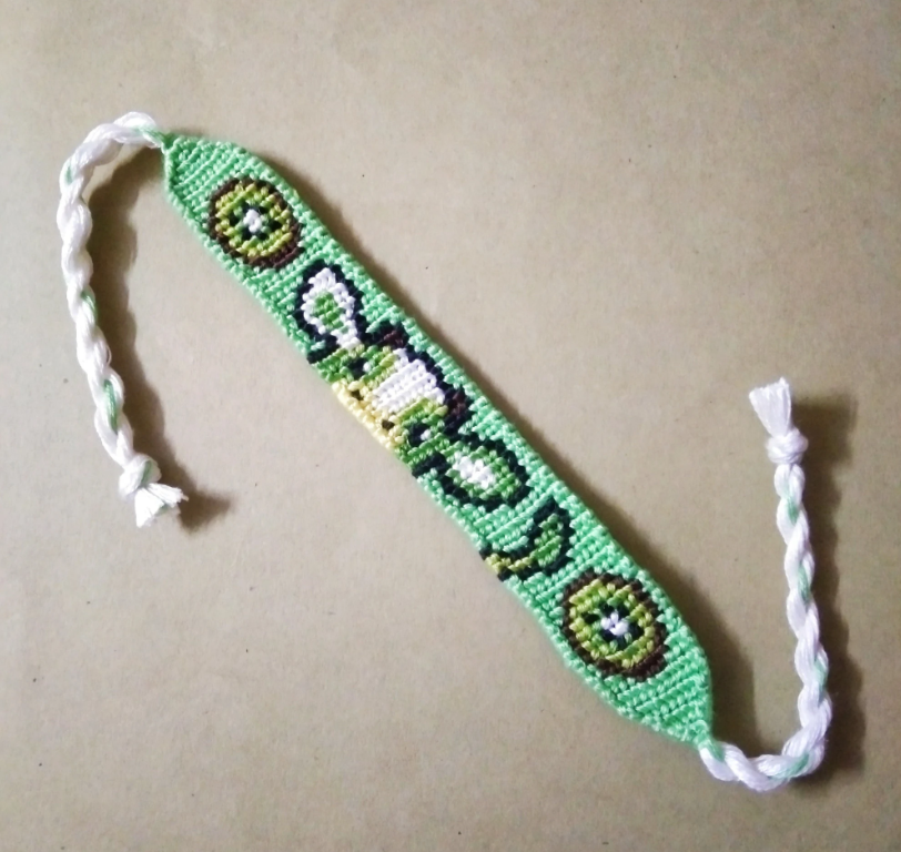 Green Cow Bracelet