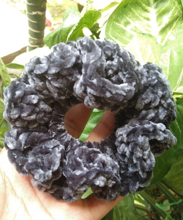 Black Velvet Scrunchie