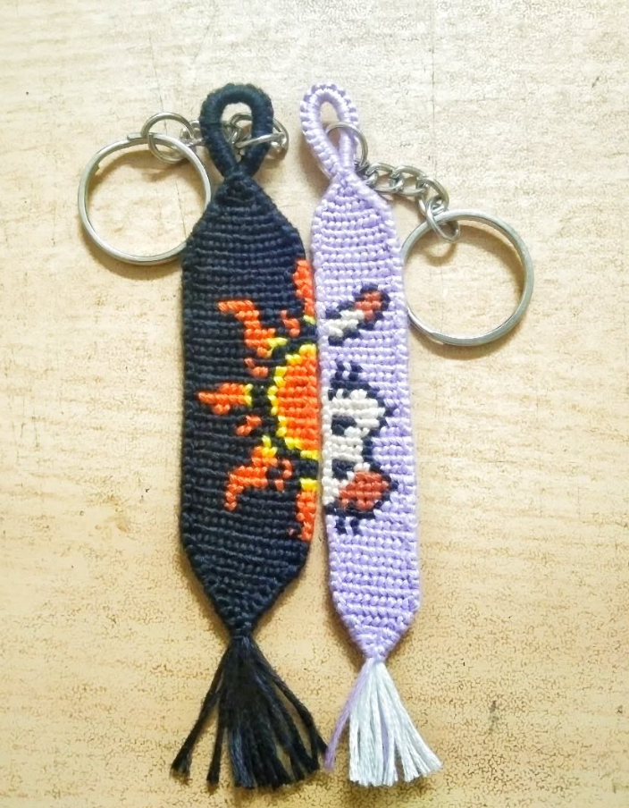 Custom  Personalised Keychain