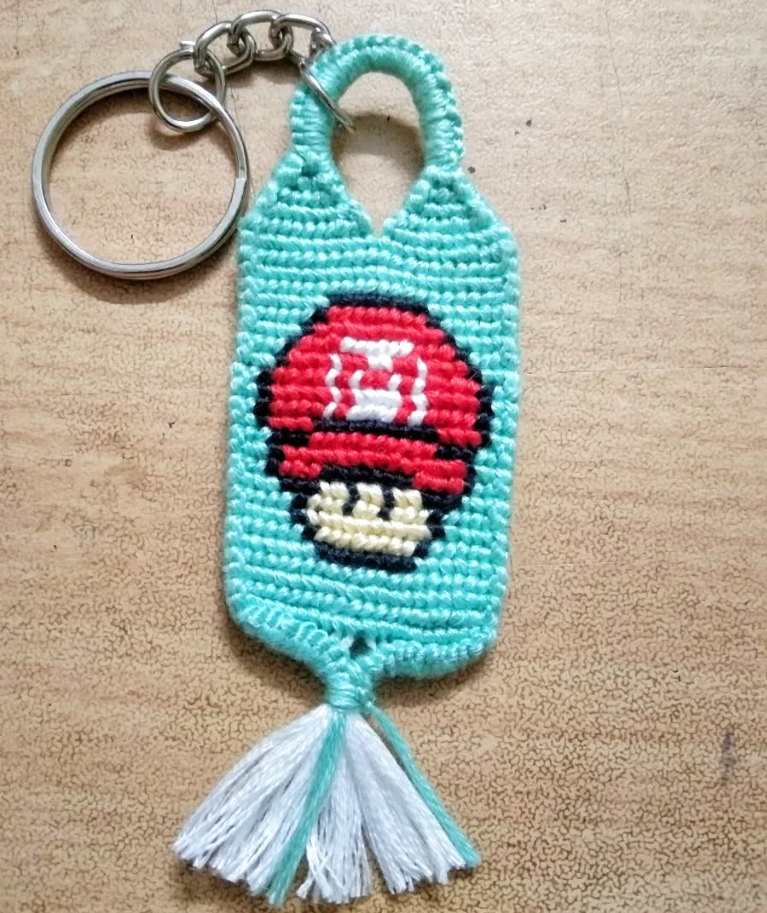 Custom  Personalised Keychain