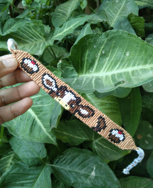 Brown Cow Bracelet