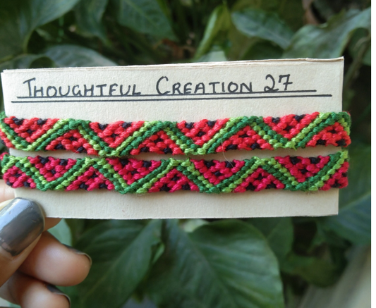 Watermelon Bracelet Set