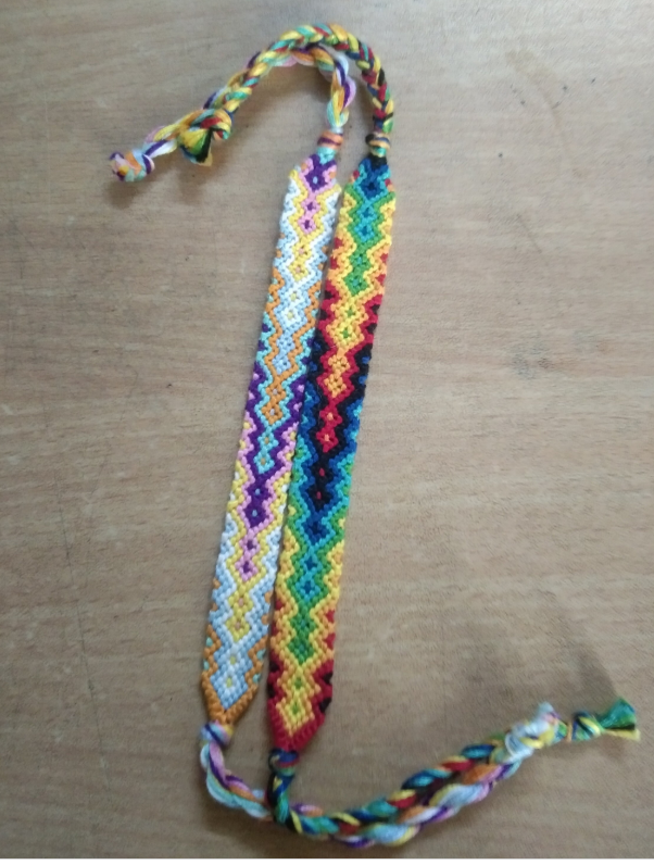 Arrowhead Friendship Bracelet Set