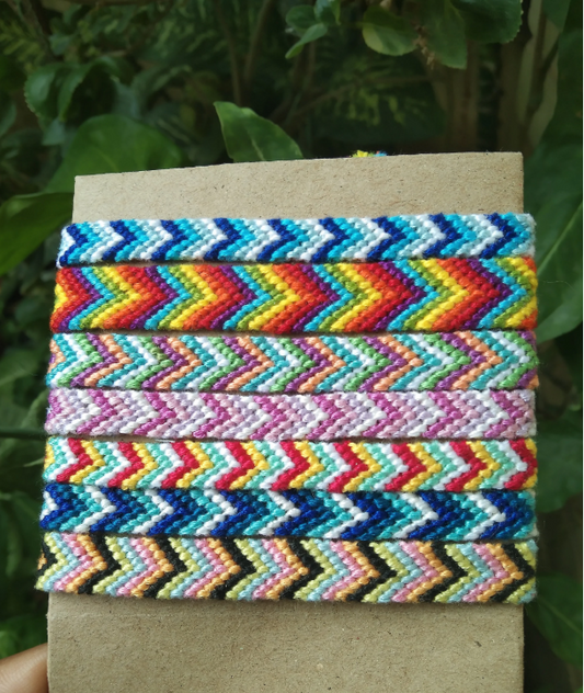 Custom Chevron Bracelet