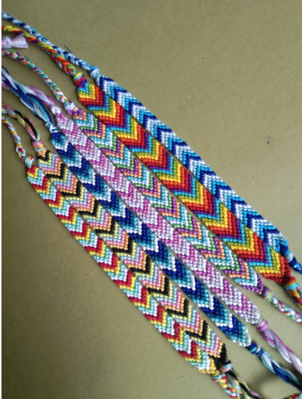 Custom Chevron Bracelet